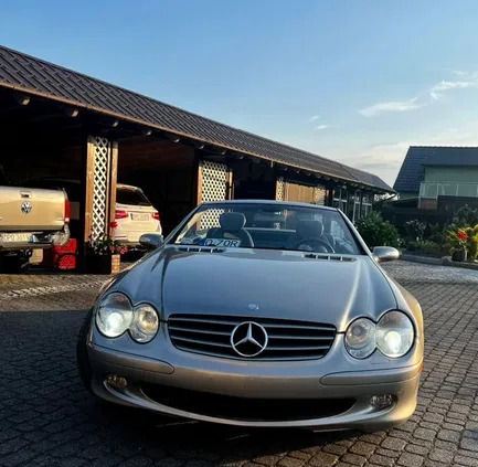 opolskie Mercedes-Benz SL cena 69800 przebieg: 193000, rok produkcji 2003 z Opole